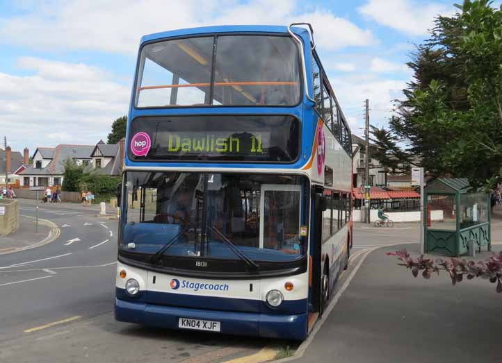 Stagecoach Devon Dennis Trident Alexander ALX400 18131